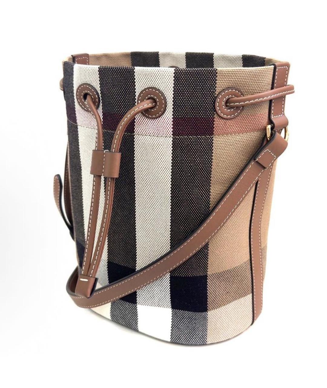 BURBERRY Бежевая сумка через плечо, фото 2