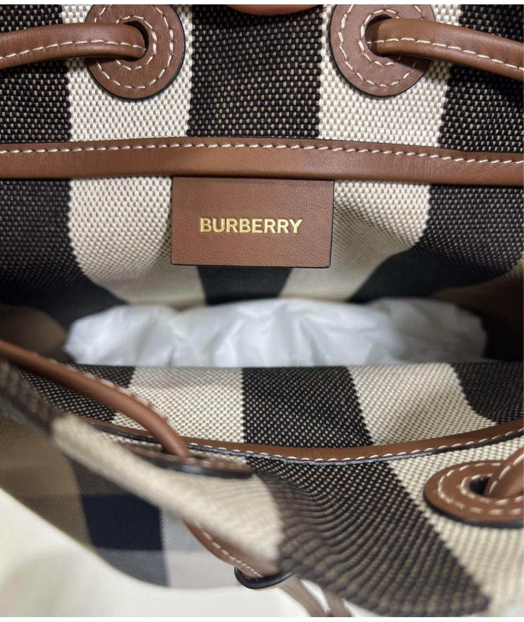 BURBERRY Бежевая сумка через плечо, фото 6