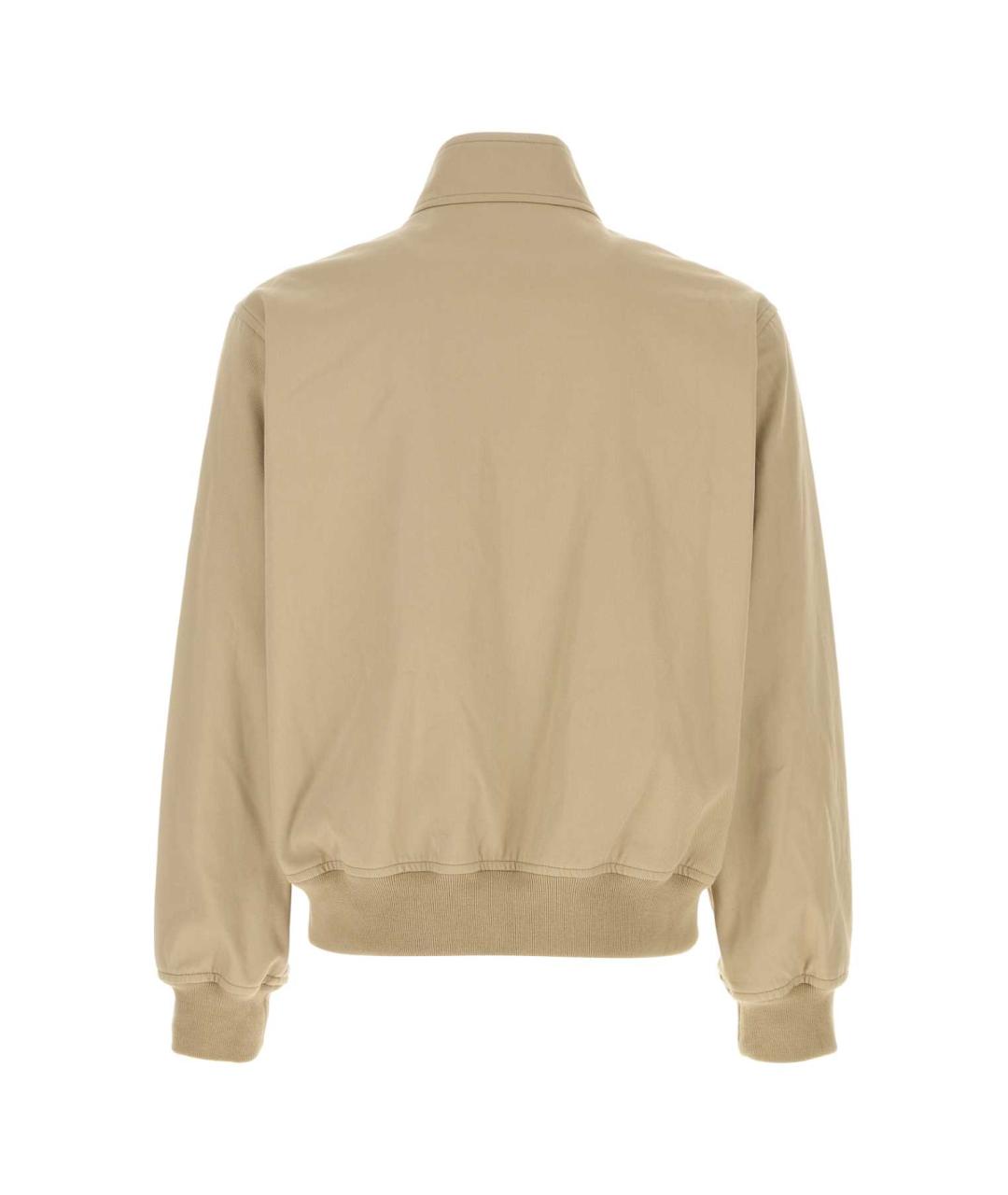 A.P.C. Бежевая хлопковая куртка, фото 2