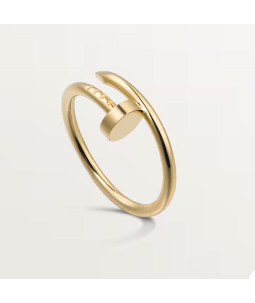CARTIER Желтое кольцо из желтого золота, фото 6