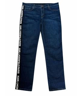 KARL LAGERFELD Прямые джинсы