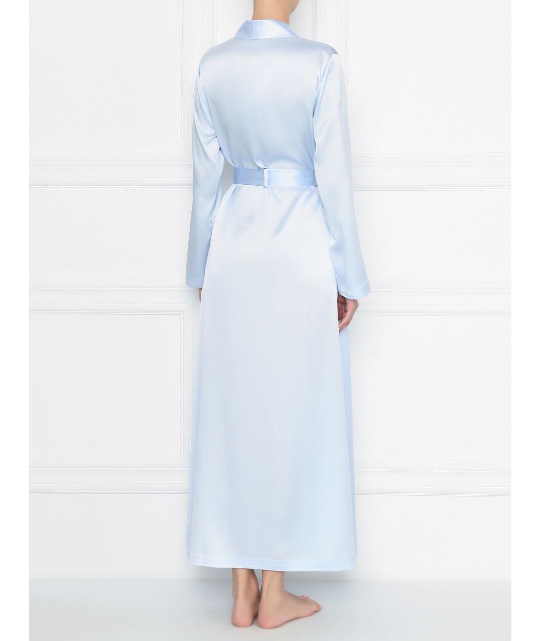 LA PERLA Голубой халаты, фото 2