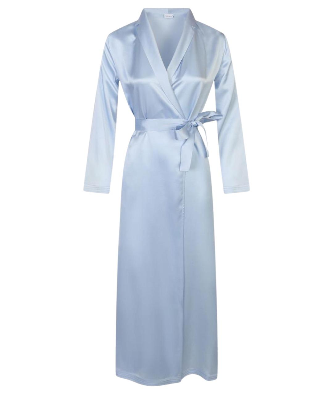 LA PERLA Голубой халаты, фото 1
