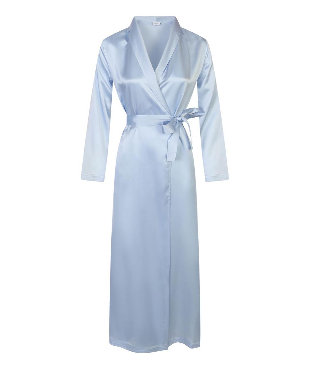 LA PERLA Голубой халаты, фото 5