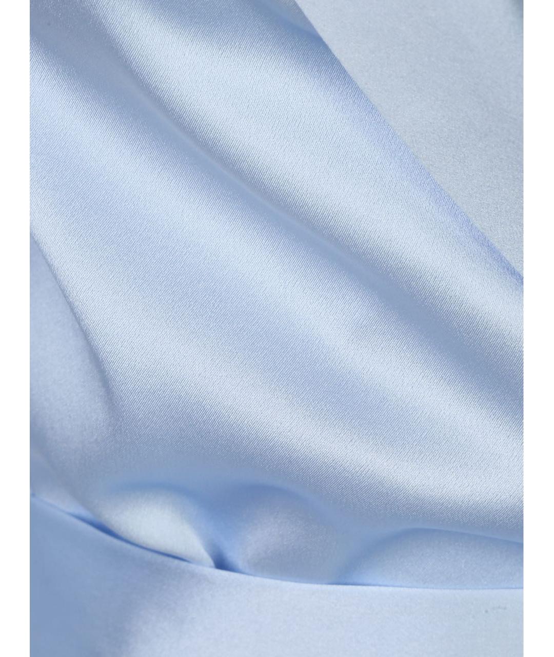 LA PERLA Голубой халаты, фото 4