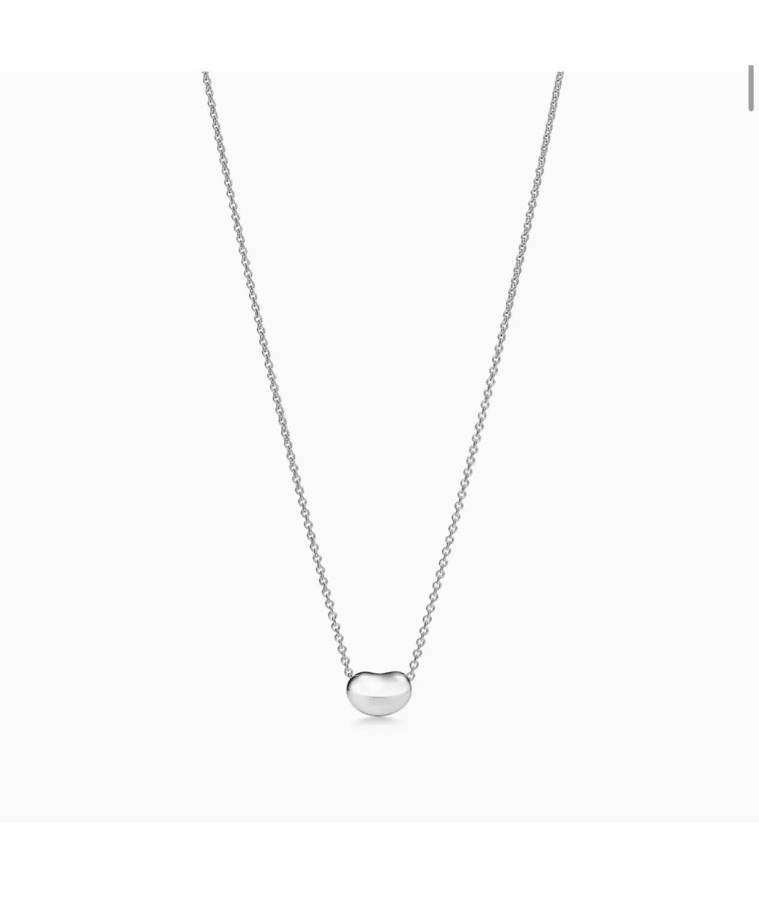 TIFFANY&CO Серебряное серебряное колье, фото 5