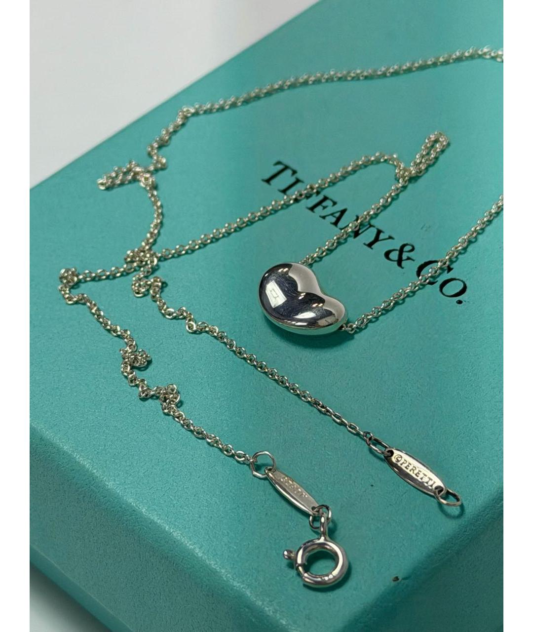 TIFFANY&CO Серебряное серебряное колье, фото 4