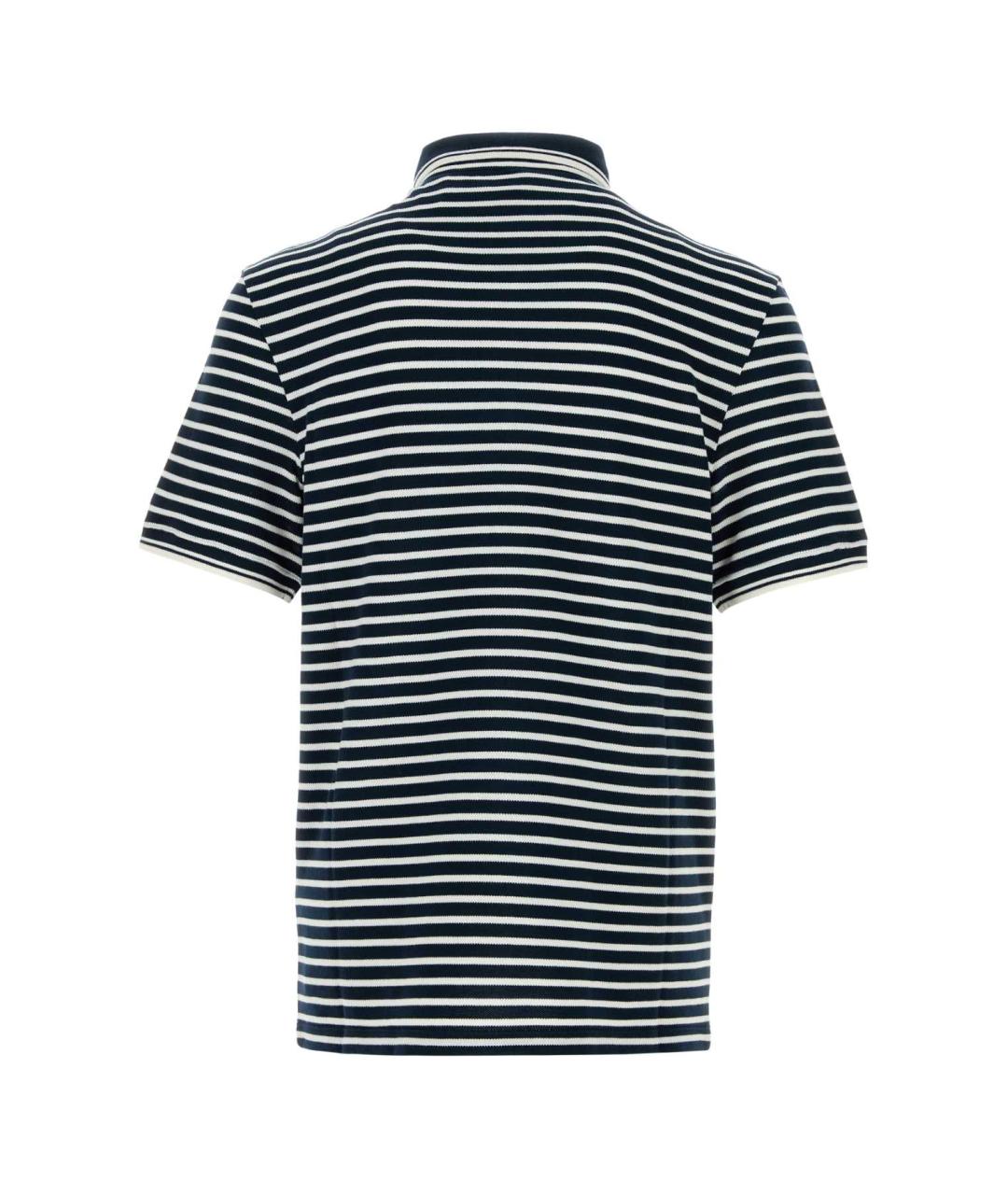 VALENTINO Мульти хлопковое поло с коротким рукавом, фото 2