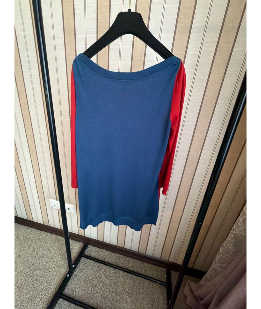 LOUIS VUITTON Красный кашемировый джемпер / свитер, фото 2