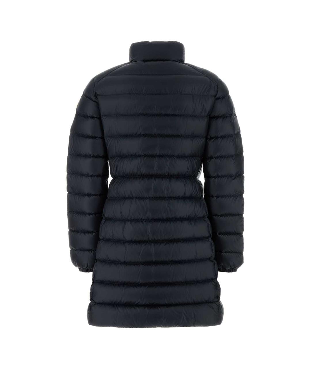 MONCLER Синий полиамидовый пуховик, фото 2