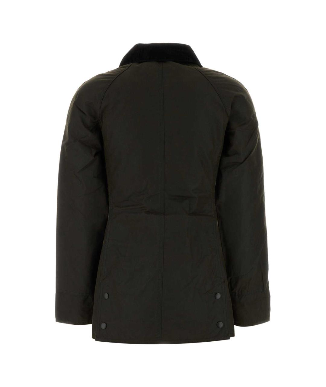 BARBOUR Зеленая хлопковая куртка, фото 2