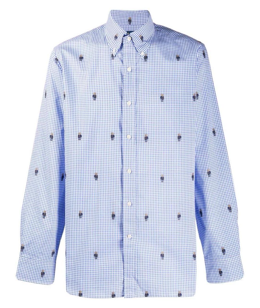 POLO RALPH LAUREN Мульти рубашка, фото 9