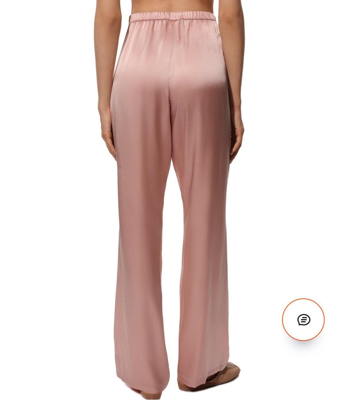 LA PERLA Розовая шелковая пижама, фото 3