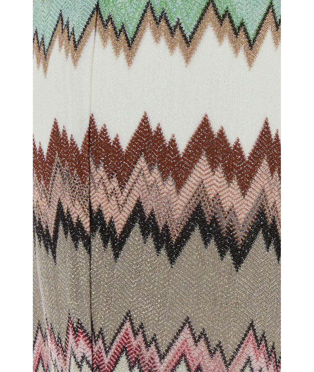MISSONI Мульти вискозные прямые брюки, фото 3