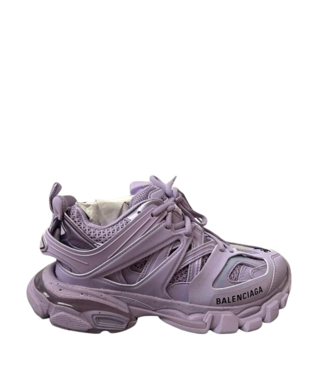 BALENCIAGA Фиолетовые кроссовки, фото 1