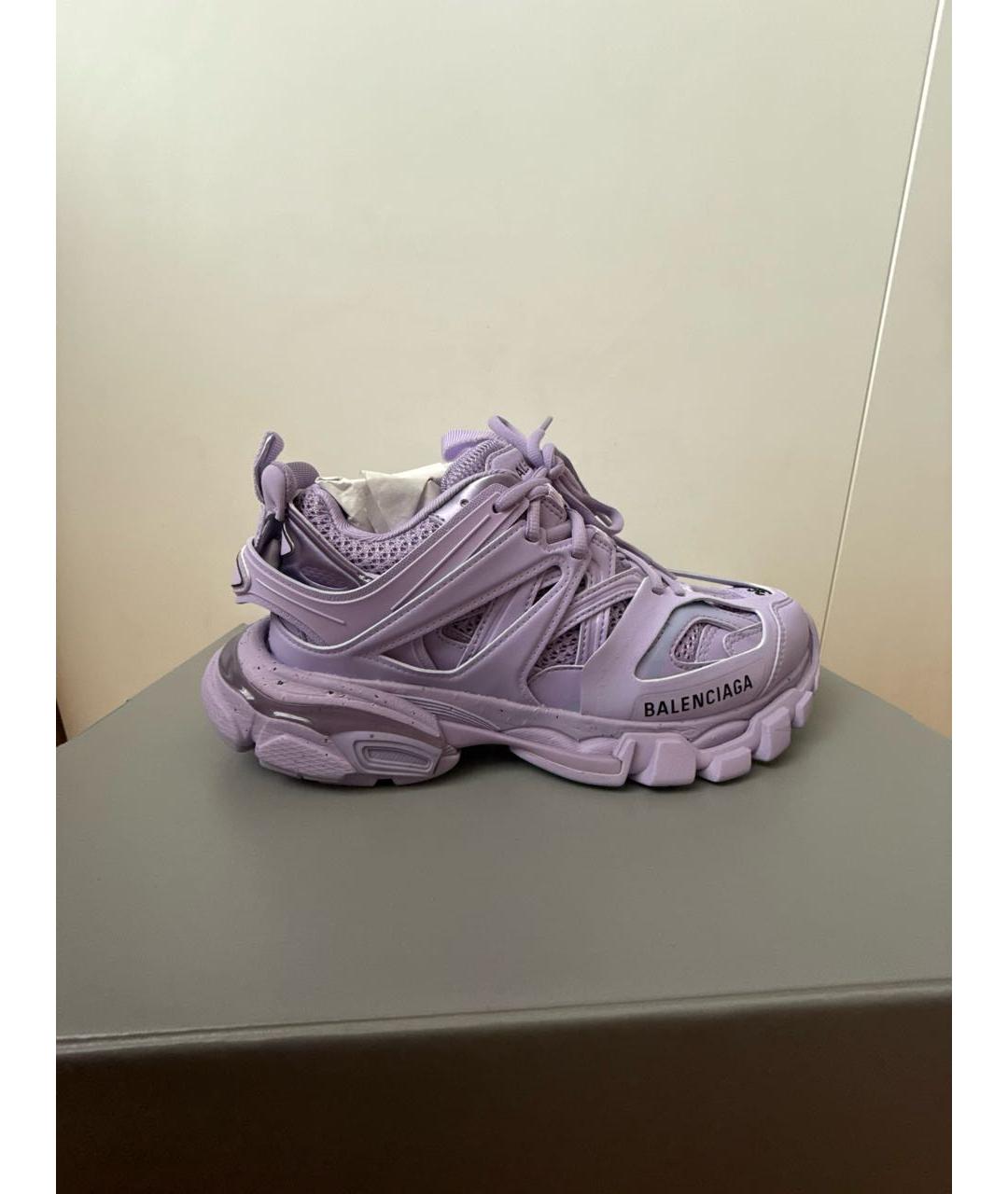 BALENCIAGA Фиолетовые кроссовки, фото 9