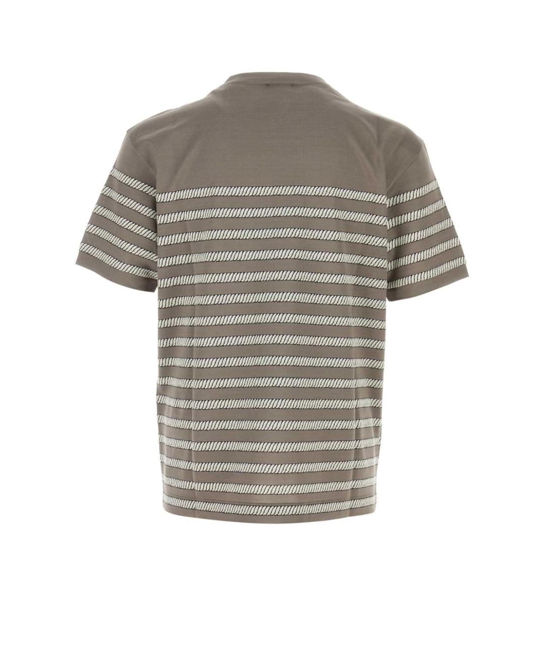 GIORGIO ARMANI Мульти хлопковая футболка, фото 2