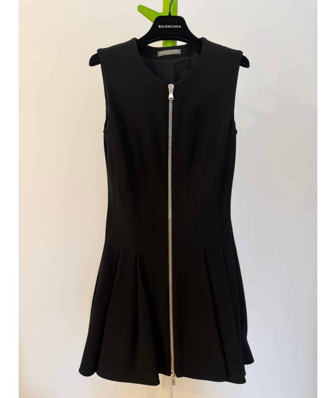 ALEXANDER MCQUEEN Черное платье, фото 8