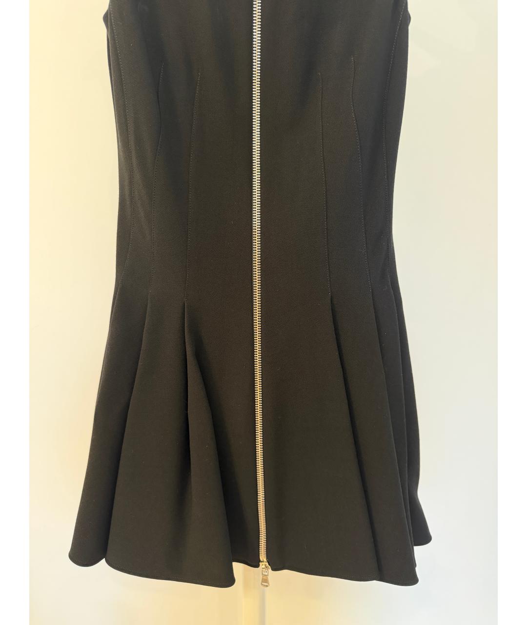 ALEXANDER MCQUEEN Черное платье, фото 5