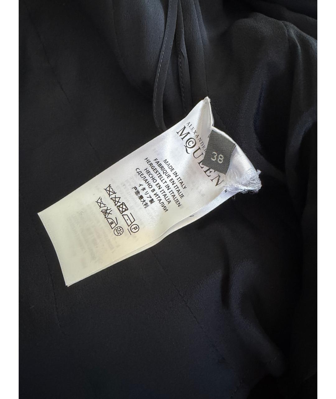 ALEXANDER MCQUEEN Черное платье, фото 6