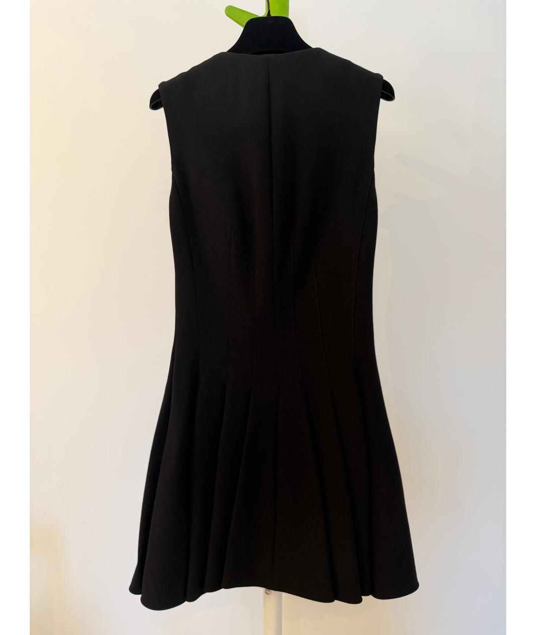 ALEXANDER MCQUEEN Черное платье, фото 3