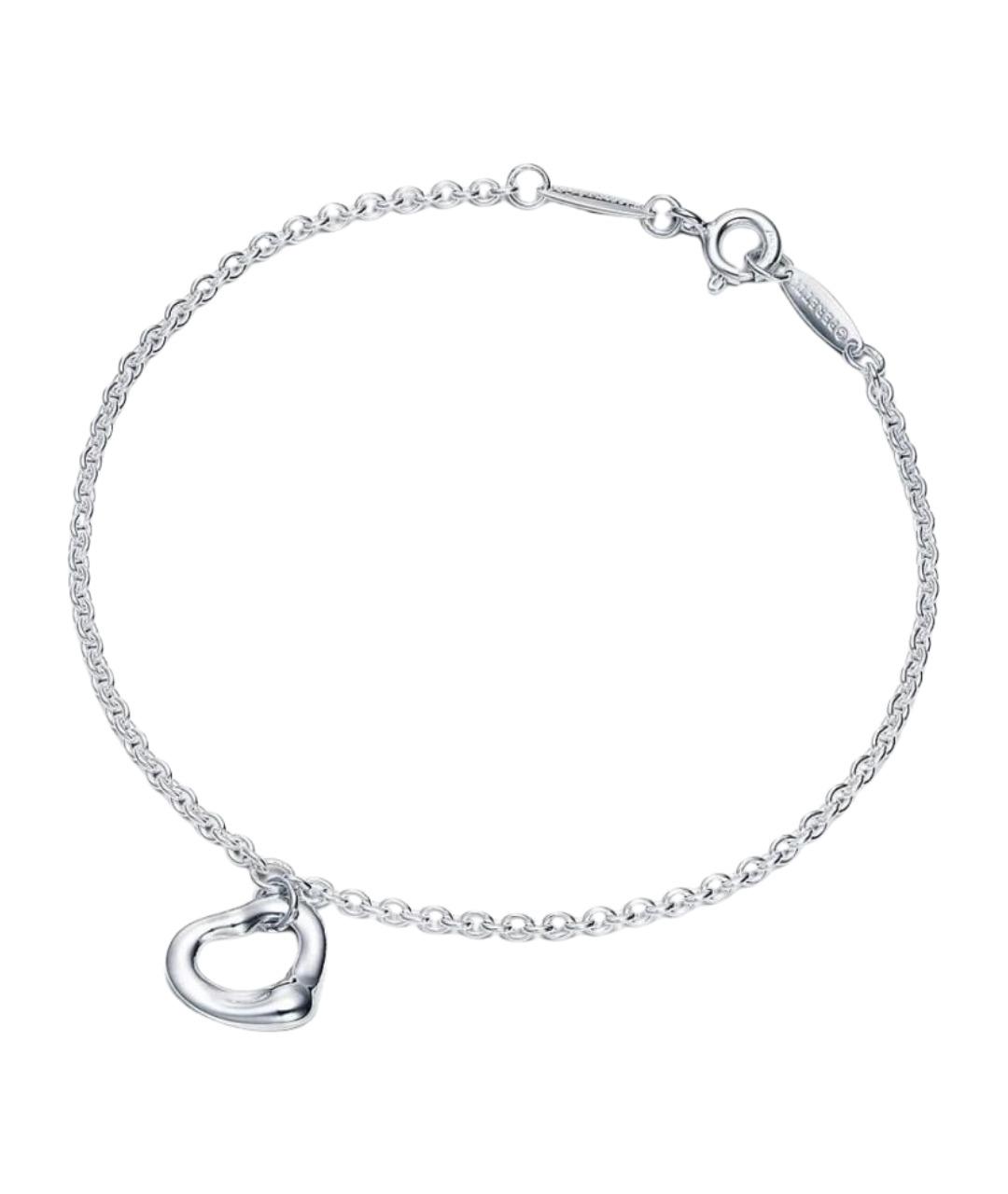 TIFFANY&CO Серебрянный серебряный браслет, фото 1