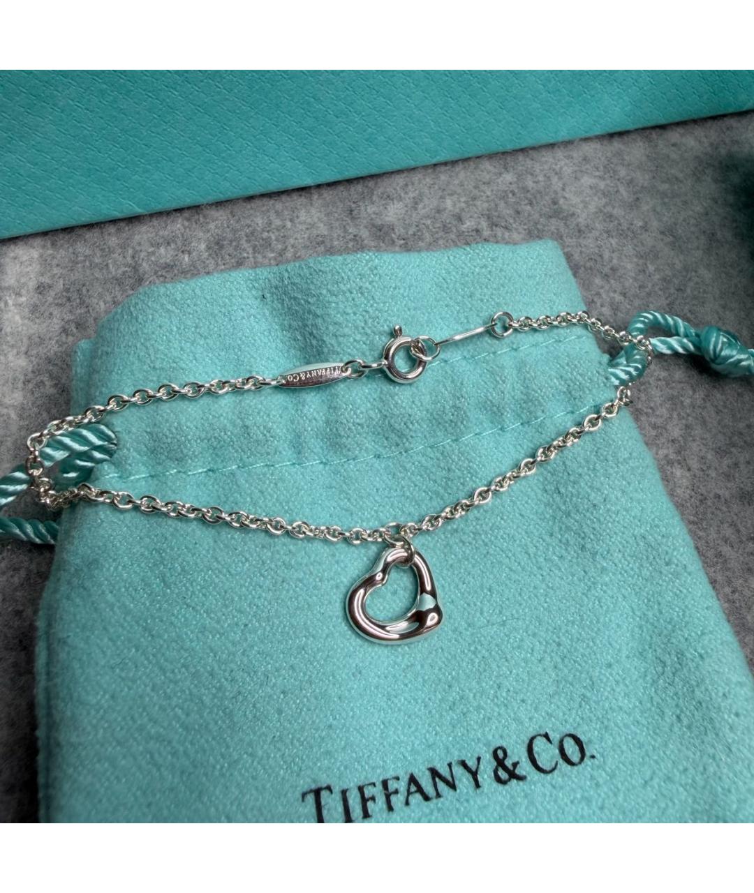 TIFFANY&CO Серебрянный серебряный браслет, фото 3