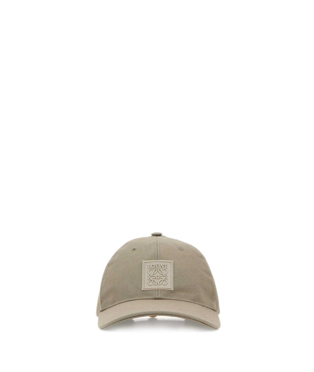 LOEWE Серая хлопковая кепка/бейсболка, фото 3
