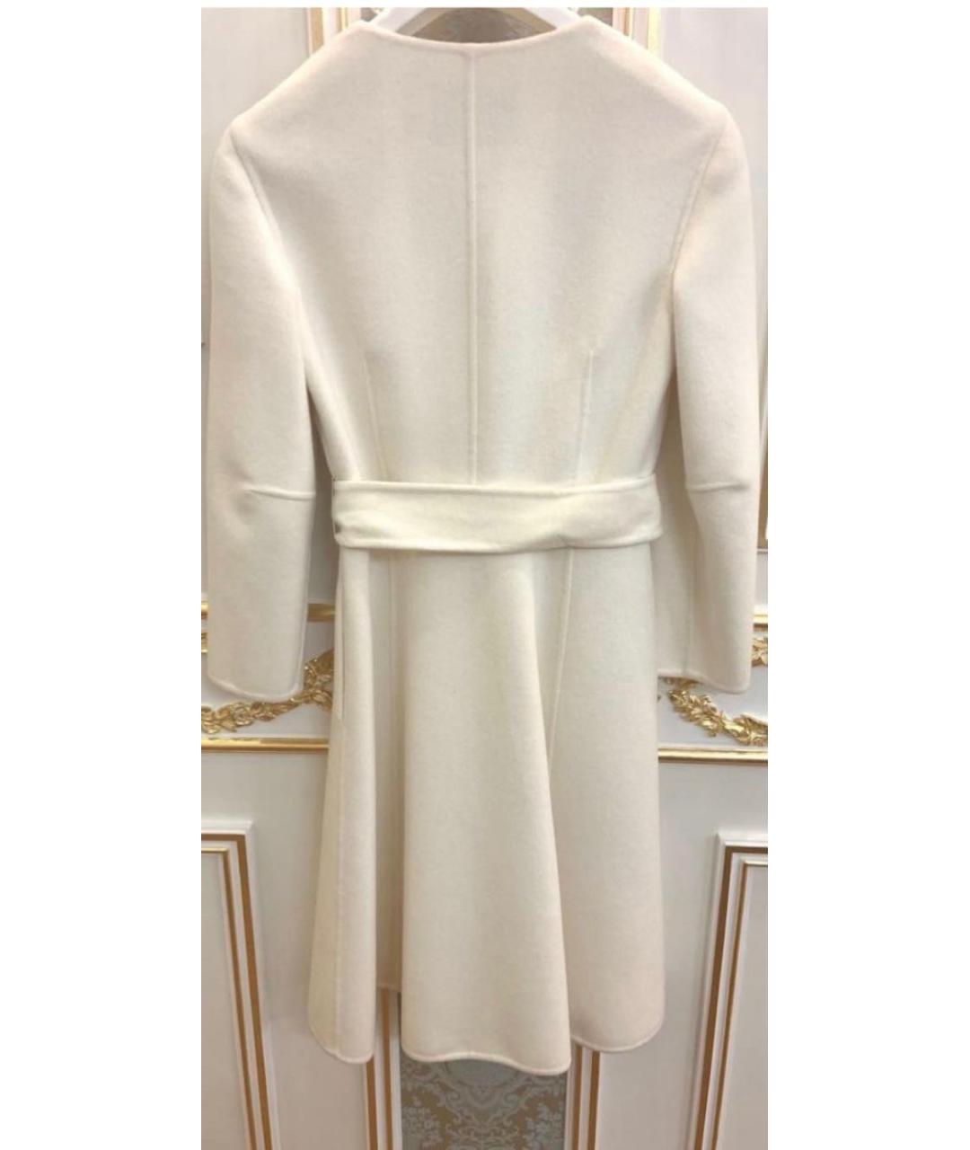 PRADA Белое кашемировое пальто, фото 2