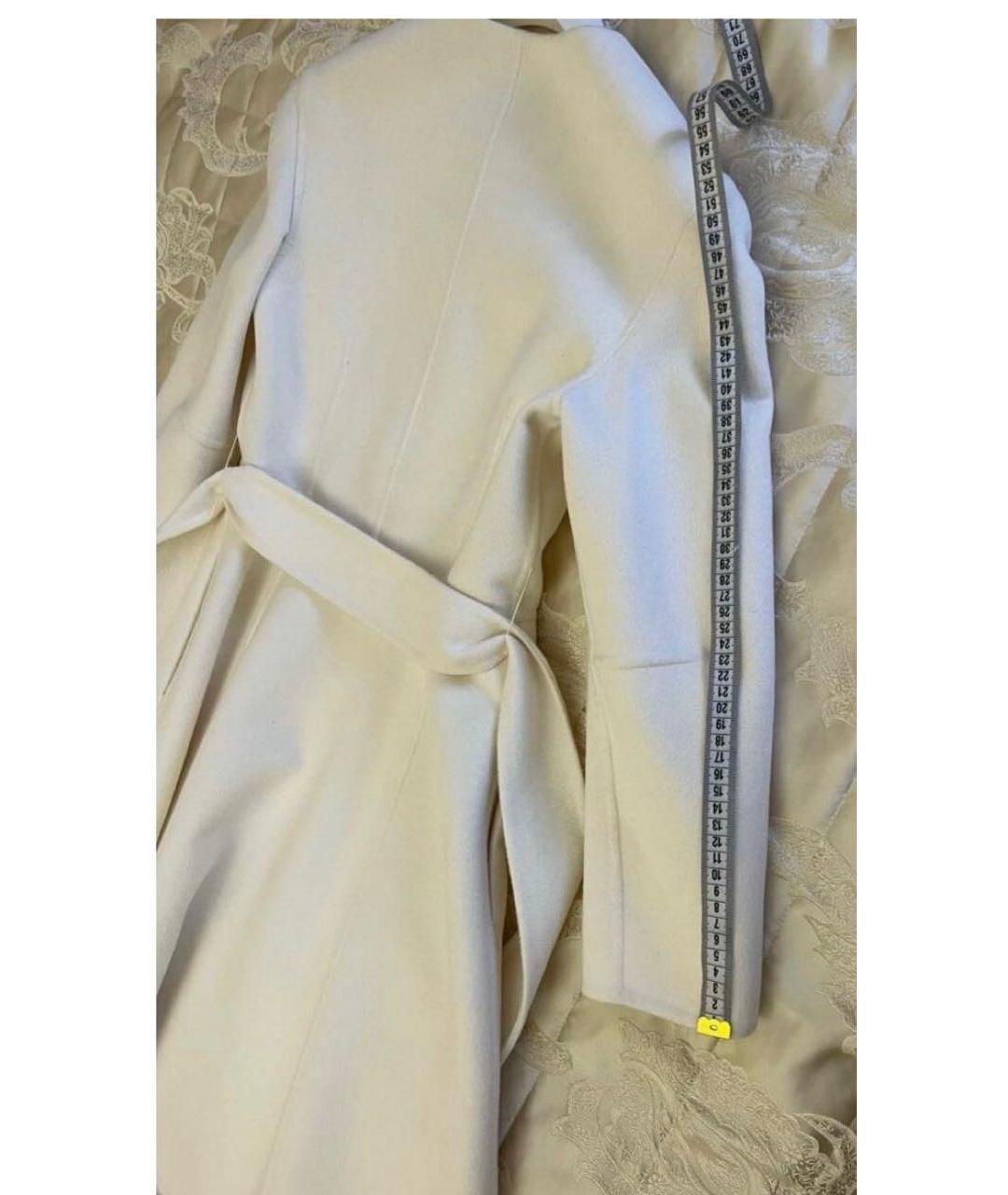 PRADA Белое кашемировое пальто, фото 6