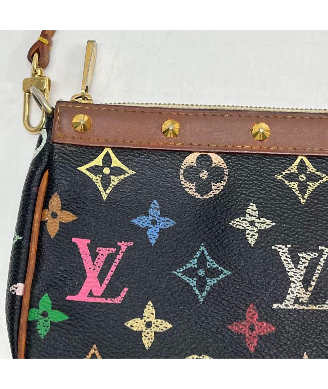 LOUIS VUITTON Мульти кожаная сумка с короткими ручками, фото 8