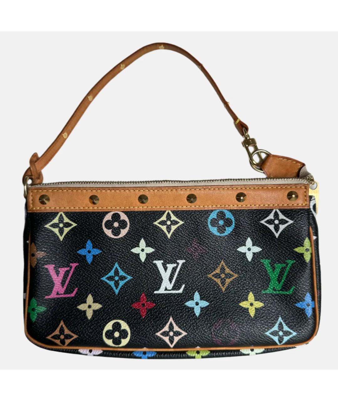 LOUIS VUITTON Мульти кожаная сумка с короткими ручками, фото 9