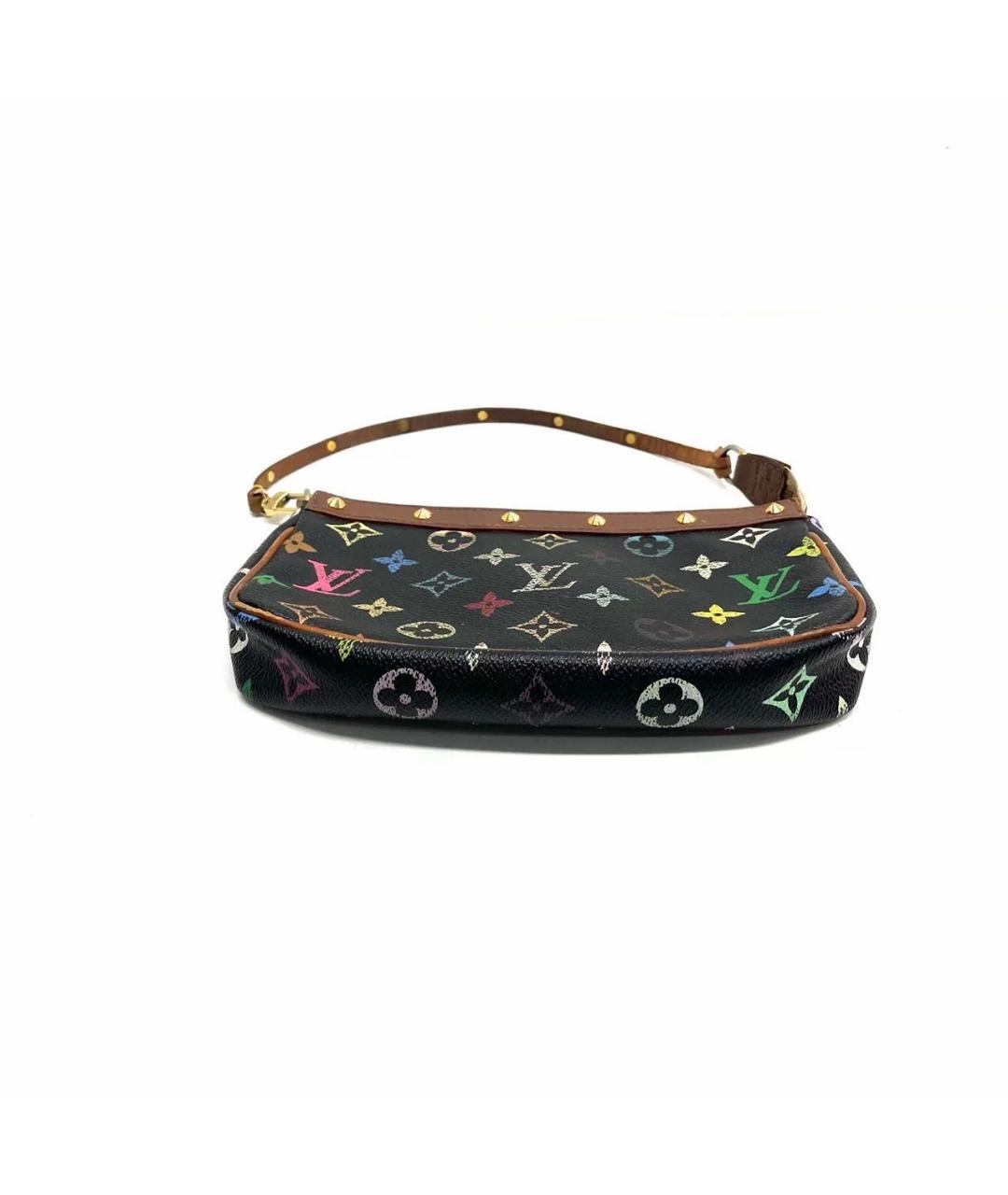 LOUIS VUITTON Мульти кожаная сумка с короткими ручками, фото 4