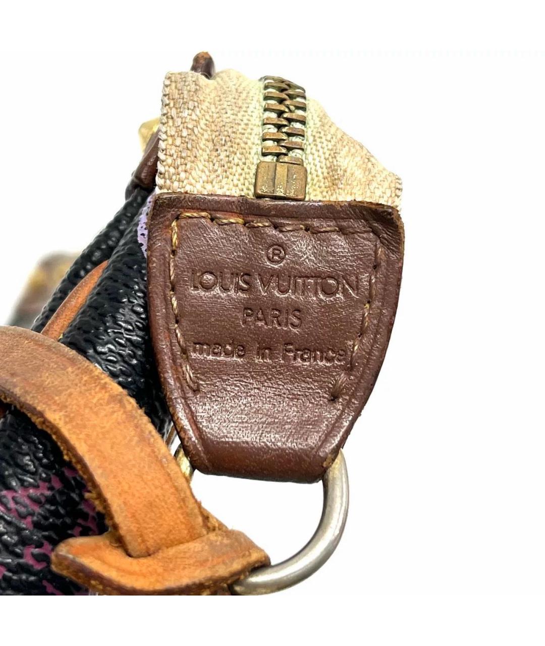 LOUIS VUITTON Мульти кожаная сумка с короткими ручками, фото 5