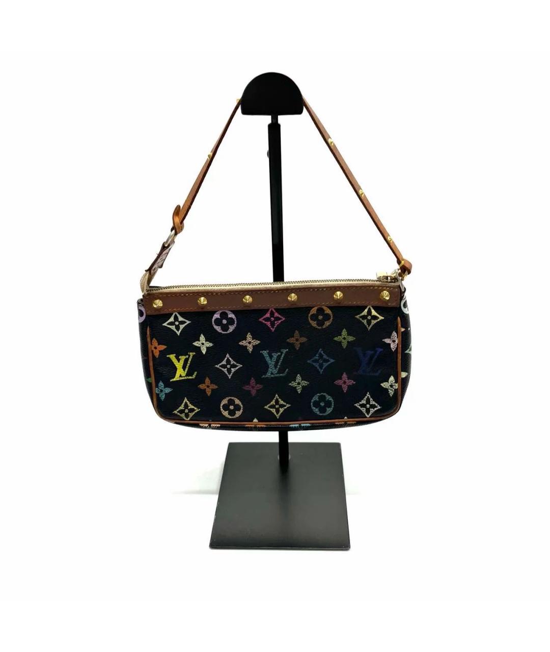 LOUIS VUITTON Мульти кожаная сумка с короткими ручками, фото 3