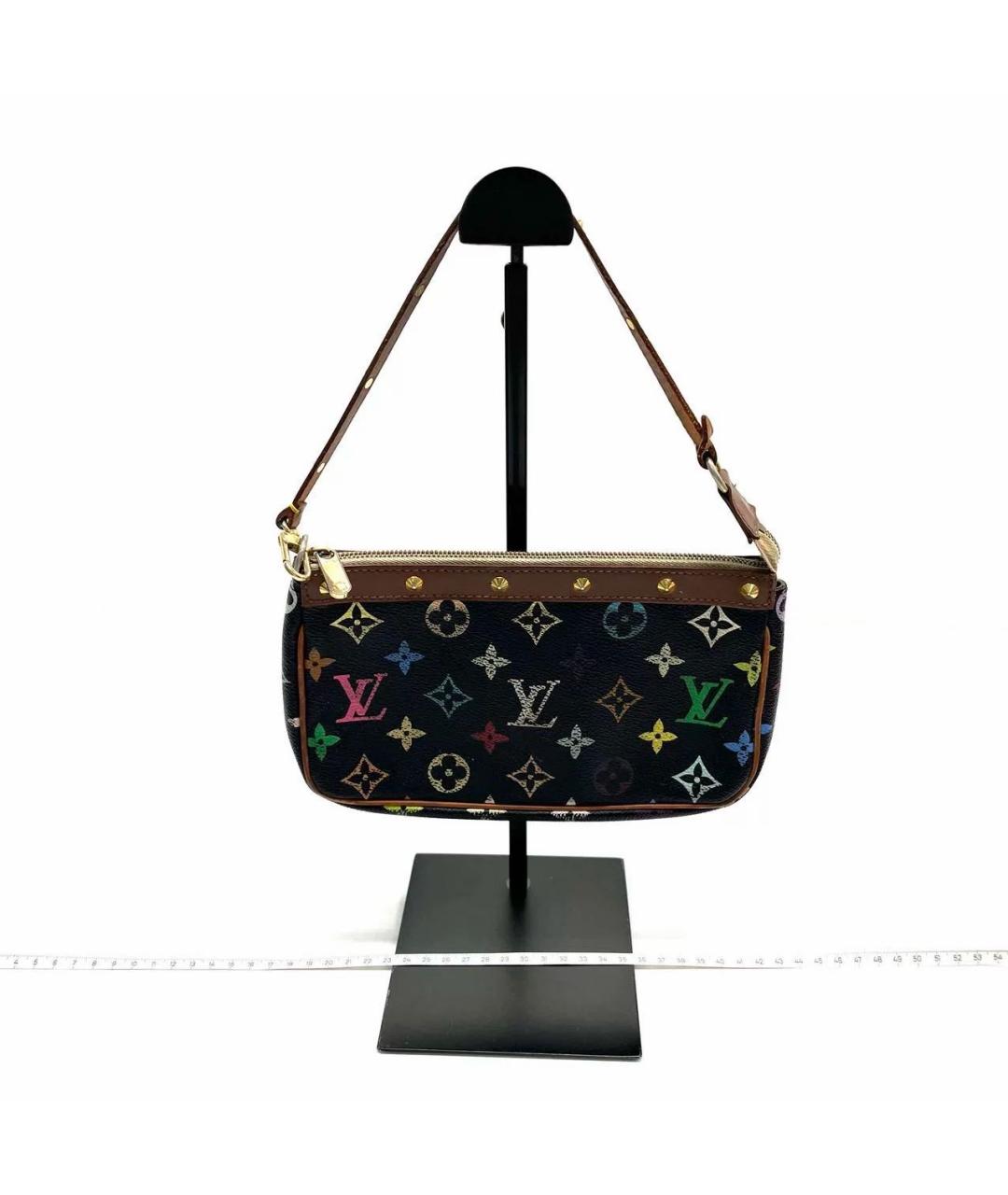 LOUIS VUITTON Мульти кожаная сумка с короткими ручками, фото 2