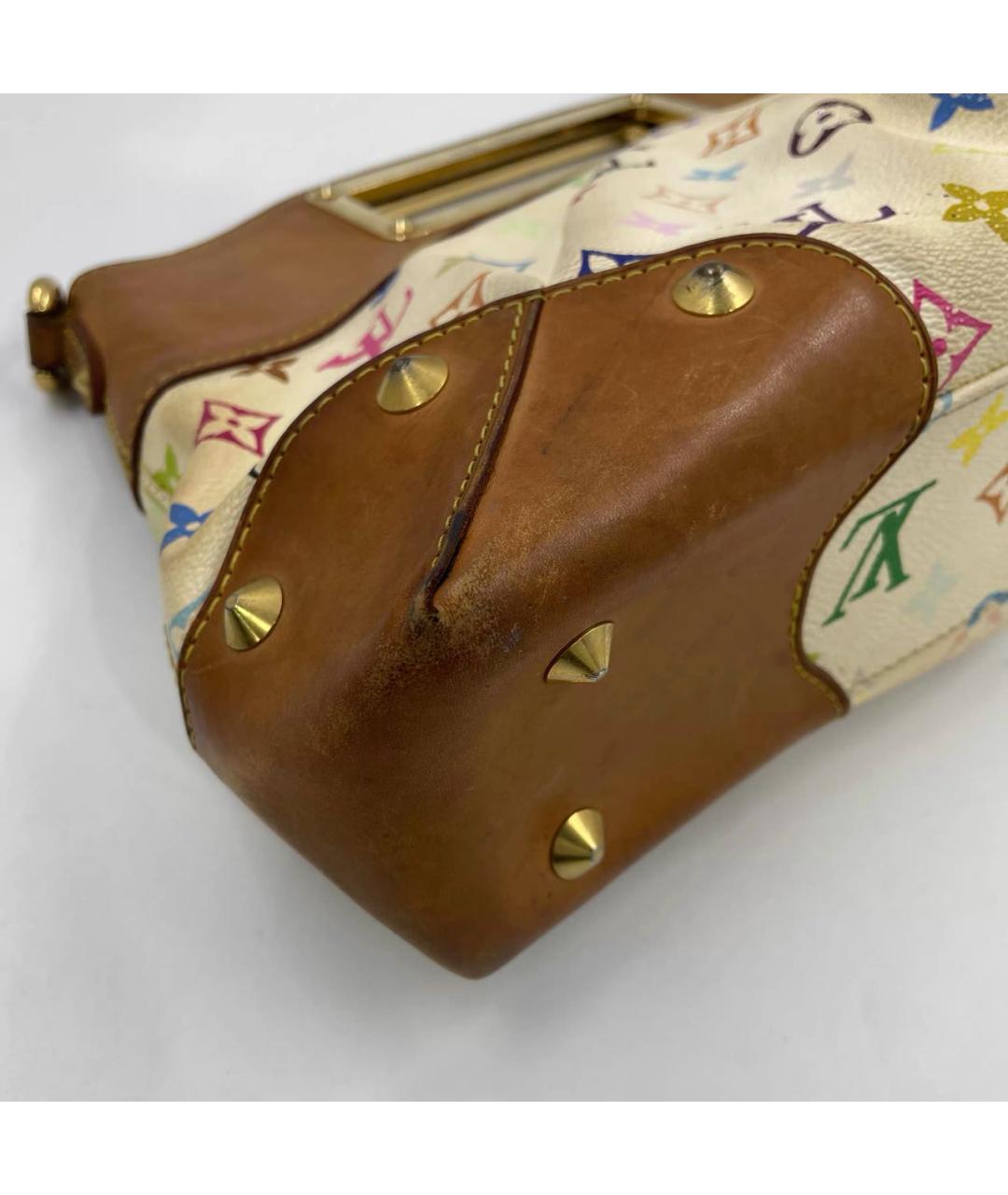 LOUIS VUITTON Мульти кожаная сумка с короткими ручками, фото 8