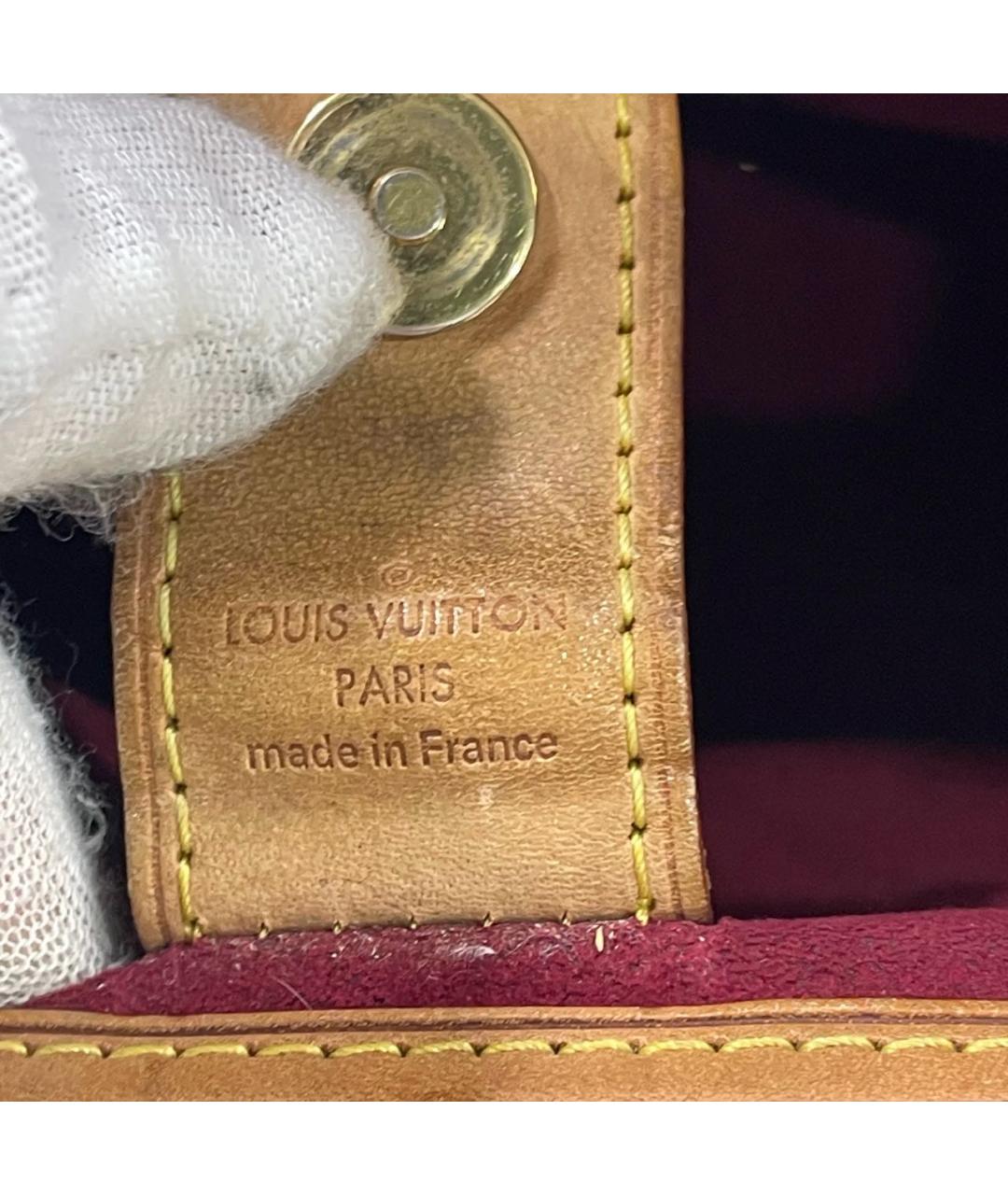 LOUIS VUITTON Мульти кожаная сумка с короткими ручками, фото 3