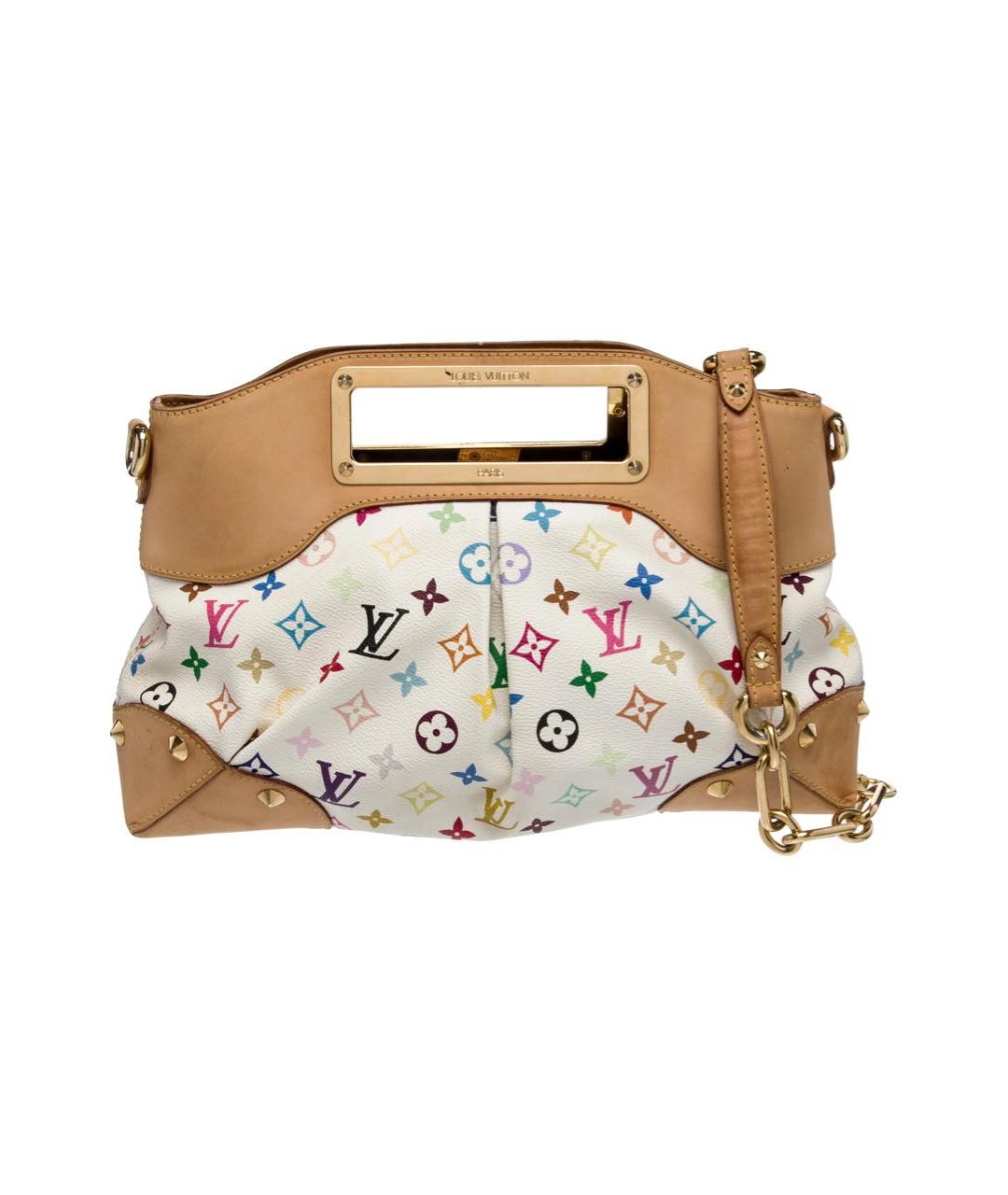 LOUIS VUITTON Мульти кожаная сумка с короткими ручками, фото 9