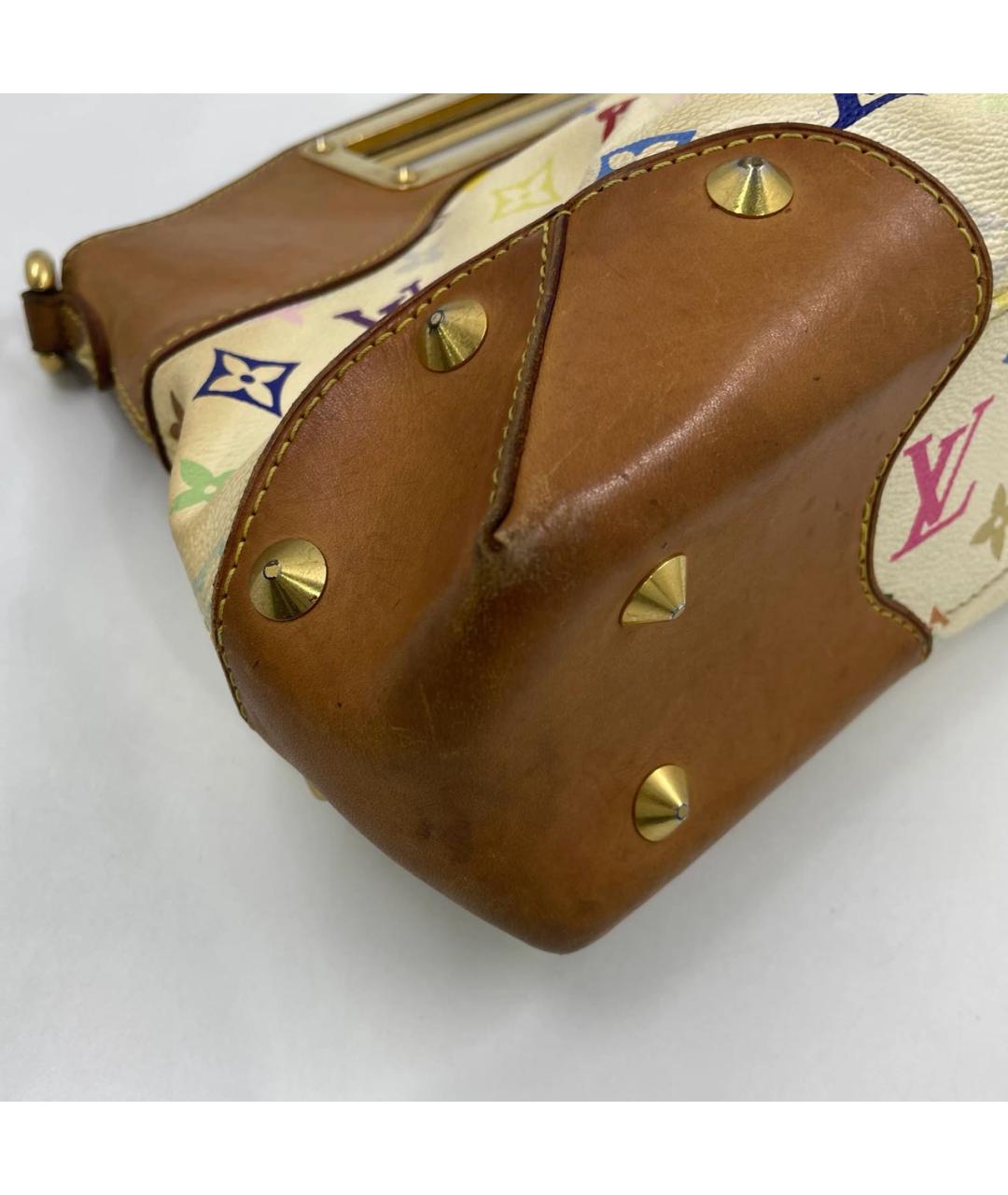 LOUIS VUITTON Мульти кожаная сумка с короткими ручками, фото 7