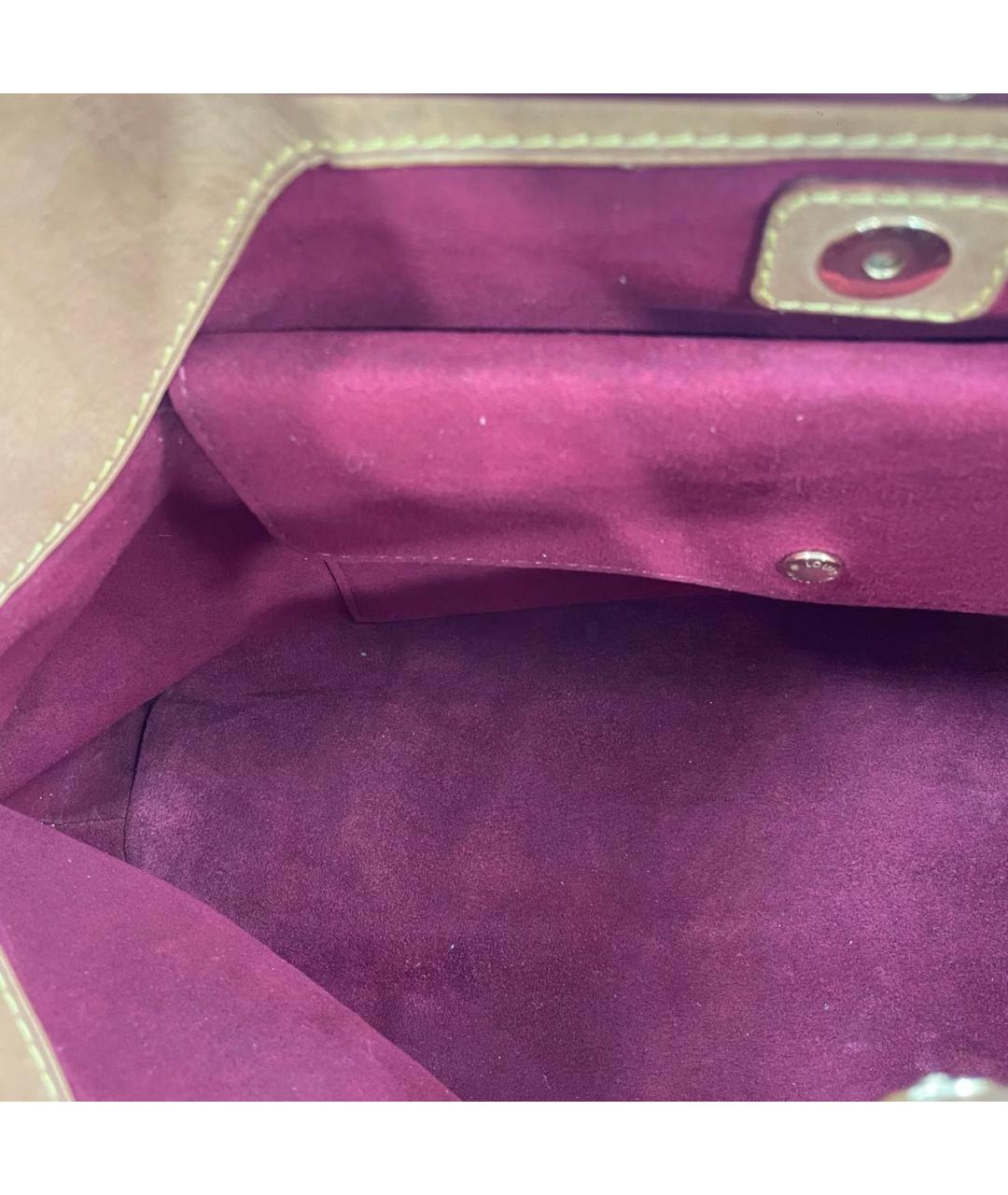 LOUIS VUITTON Мульти кожаная сумка с короткими ручками, фото 4