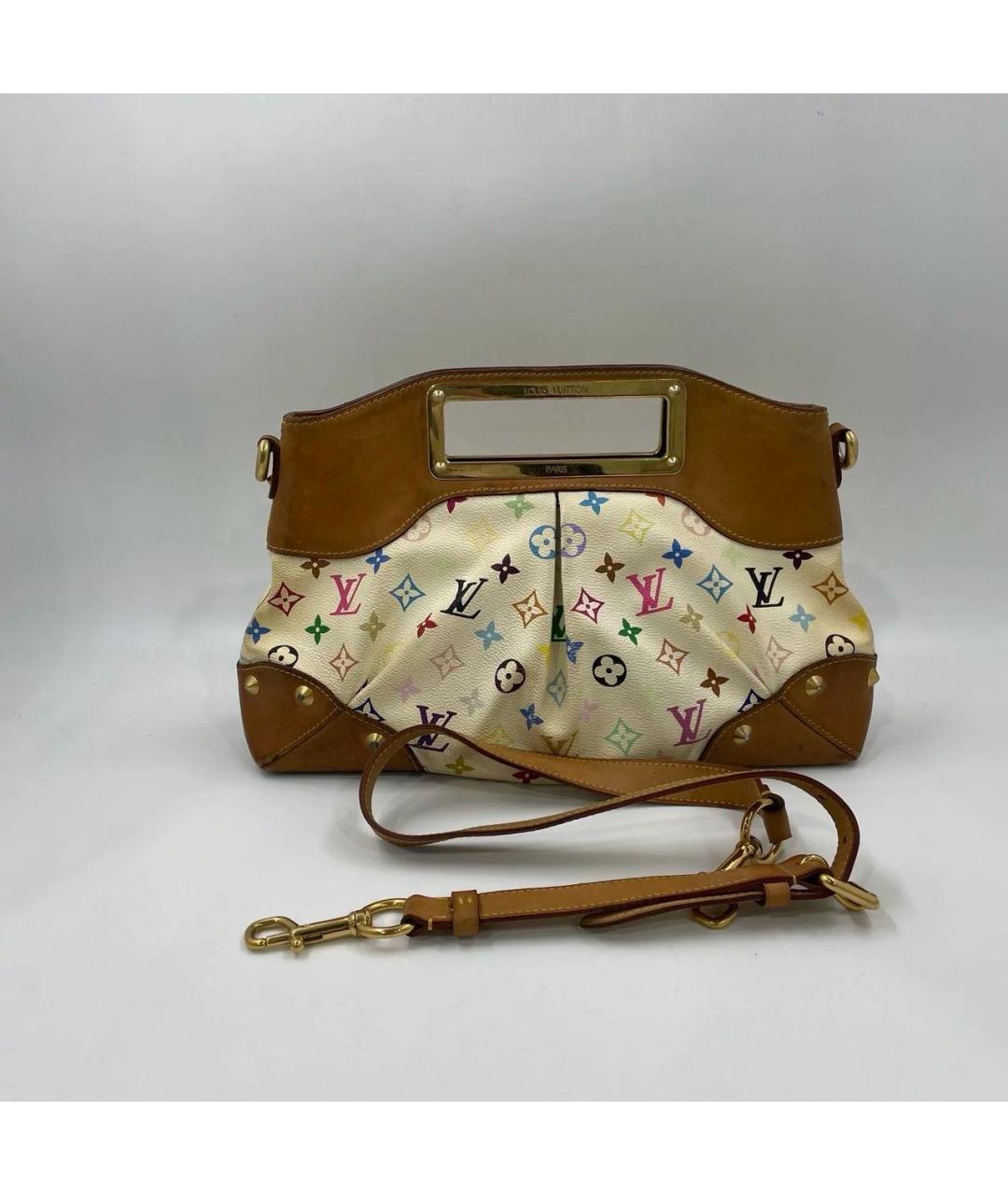 LOUIS VUITTON Мульти кожаная сумка с короткими ручками, фото 2