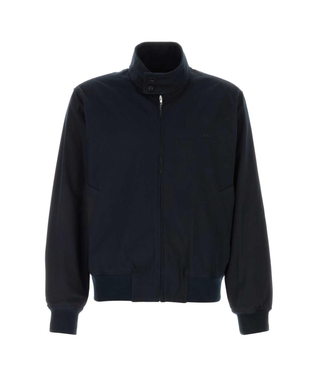 A.P.C. Синяя хлопковая куртка, фото 1