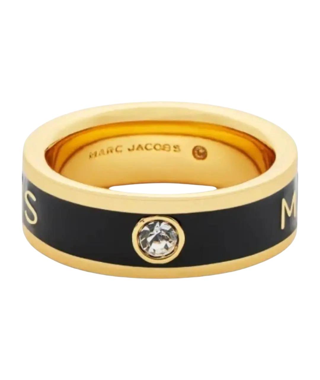 MARC JACOBS Черное кольцо, фото 1