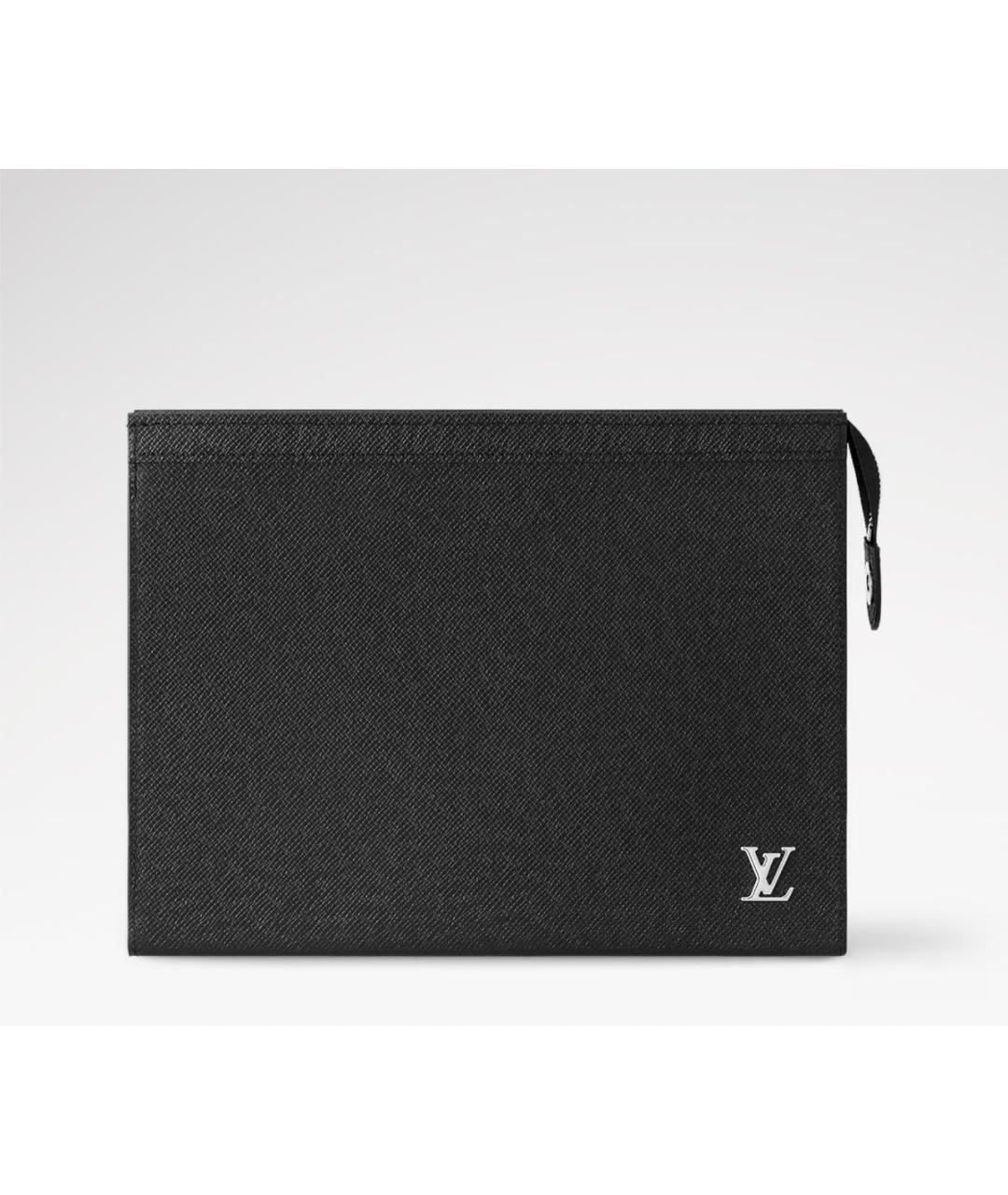 LOUIS VUITTON Черная папка для документов, фото 6