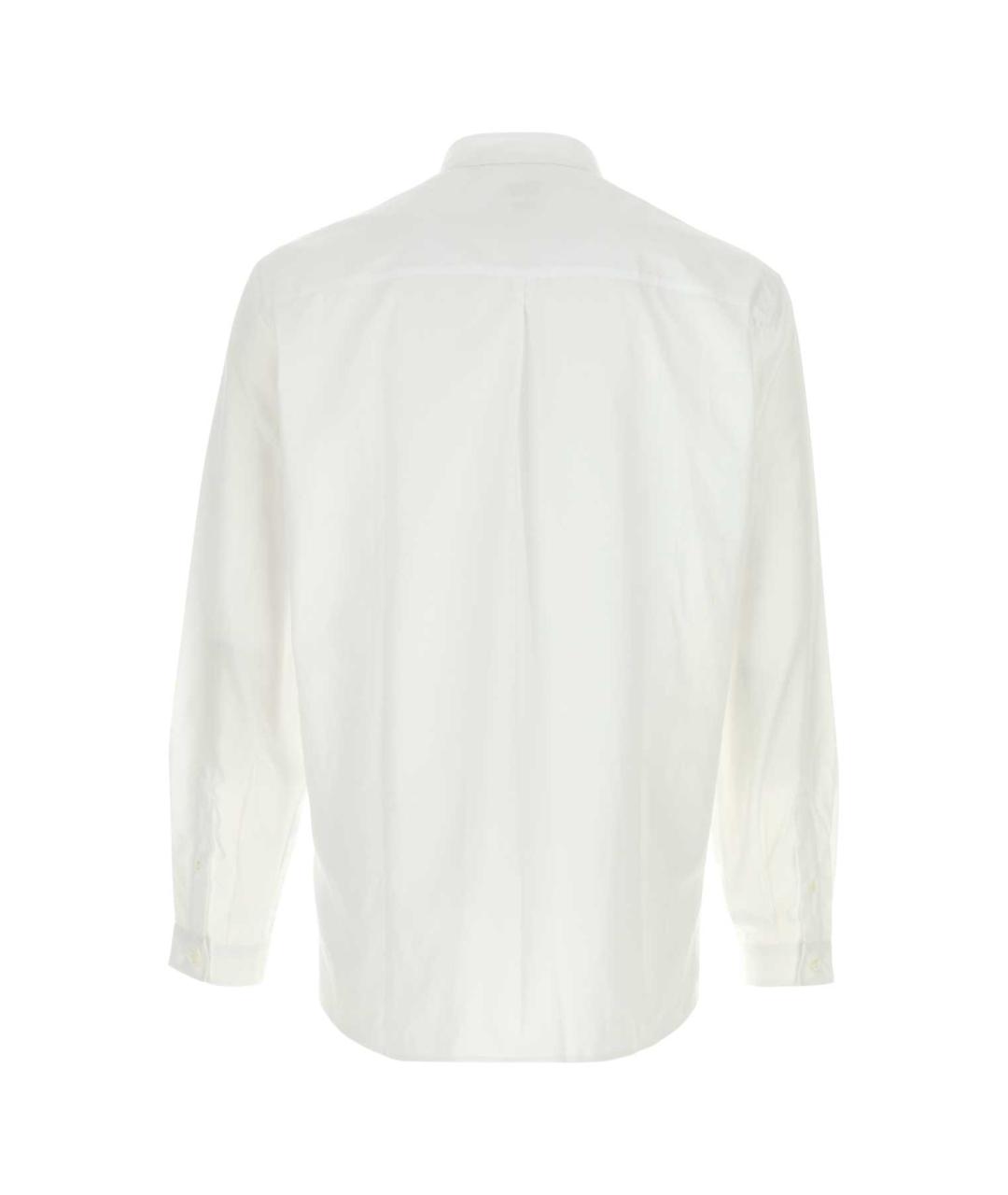 BRUNELLO CUCINELLI Белая хлопковая классическая рубашка, фото 2