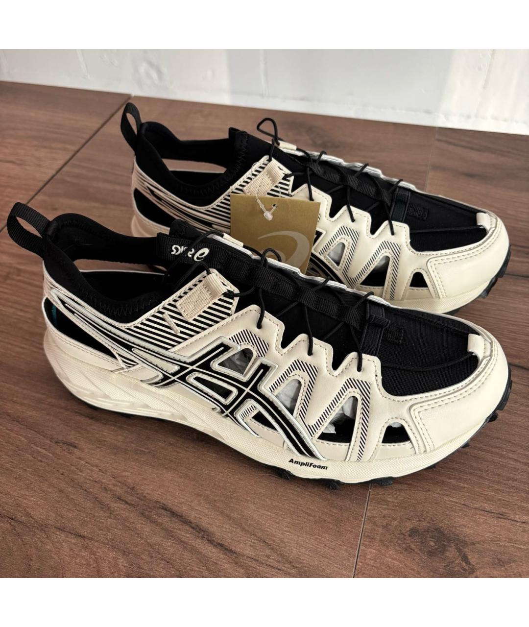 ASICS Белые кроссовки, фото 2