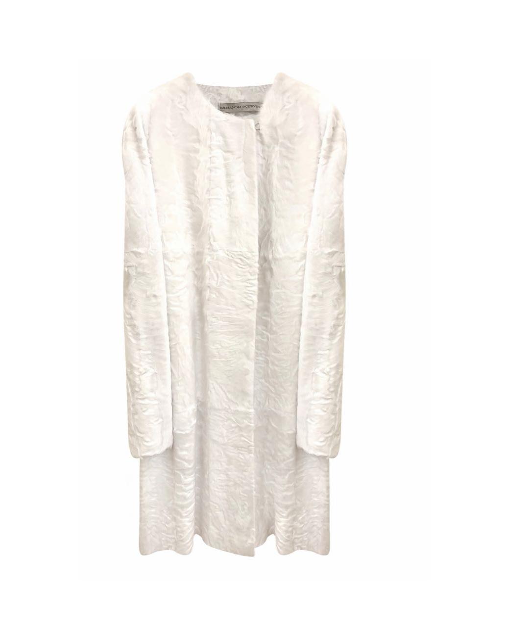ERMANNO SCERVINO Белое пальто, фото 7