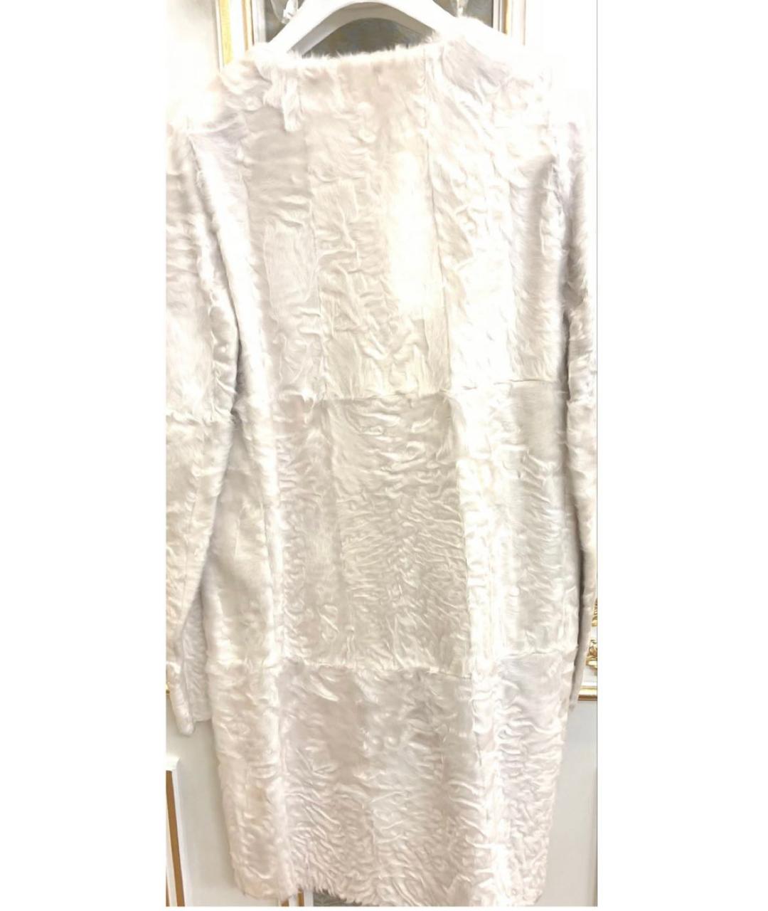 ERMANNO SCERVINO Белое пальто, фото 2