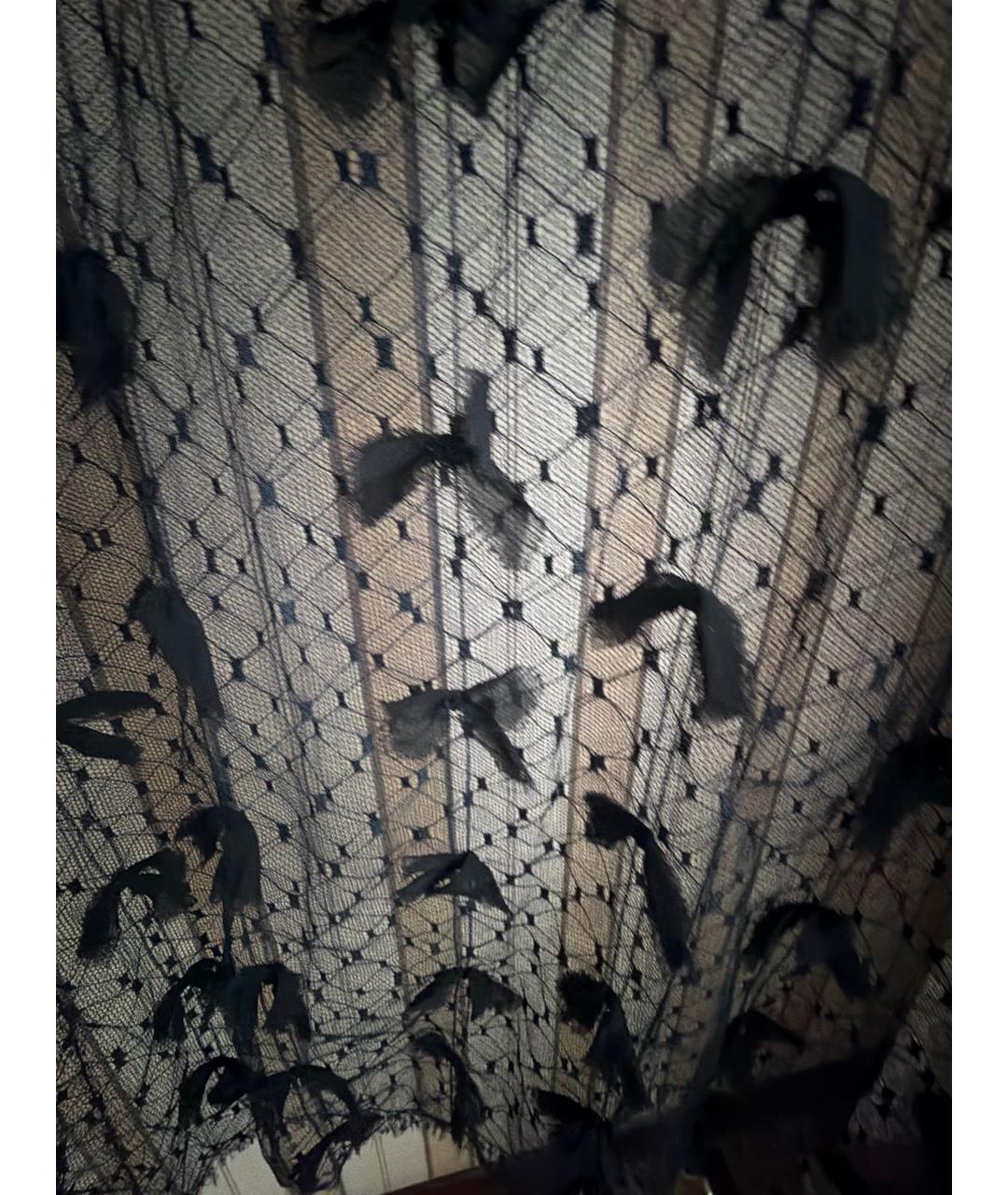 CHANEL Темно-синяя блузы, фото 5